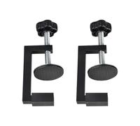 Portable Aluminum C Clamp Woodworking Clamps for Projects Sturdy Tool with Nonslip Design Professional