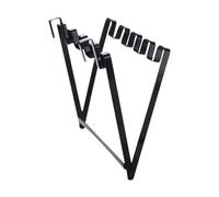 Portable and Convenient: Our cabinet trash bag holder features a suspend