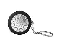 Portable and User-Friendly: Featuring a compact design and tire-shaped o