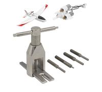 Portable andConvenient: It is easy to install anddisassemble, making it convenient to carry; lightweight andcompact, this gear puller is perfect for outdoors repairs