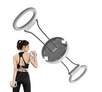 Portable Arm Muscle Trainer, Chest Workout Equipment Set, with 76cm Easy Use with Adjustable Resistance System Function, Home Gym Item, Chest Exercise Device, for Fitness Training Tool Uses