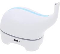 Portable Aromatherapy Oil Diffuser and Air Humidifier with Mute Design and Abs Material, White Colour, Suitable for Living Room and Bedroom Use Professional process
