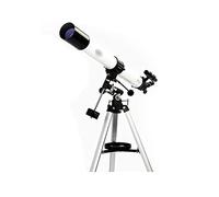 Portable Astronomical Refractor Telescope,Coated Glass Optic,Compact Travel Telescope,Adjustable Height Tripod,for Adults Kids Beginners YangRy