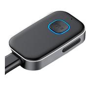 Portable Audio Receiver, J22 Car Receiver, Wireless Adapter For Car Radio, Portable Wireless Music Receiver, 3.5mm Wireless Music Receiver, Hands- Calling