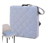 Portable Baby Booster, Toddler Cushion Seat, 12.6x12.6in Skin-Friendly Booster Chair, Comfortable and Supportive Design, Easy to Clean for Eating, Dining, Camping, Beach, Travel