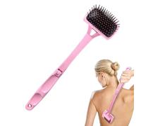 Portable Back Scratcher, Long Reach Body Massager, with 47.6x11.8x5.7 Cm Brush System, Lightweight Quality Design Unit, Easy Grip Gear, Itch Relief Tool, for Seniors and Adults and Daily Uses