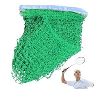 Portable Badminton Net - di rete sportiva ad alta tensione, divisore da gioco all'aperto durevole | Design pieghevole a setup rapido, reti di pallavolo da tennis universali, attrezzatura da gi