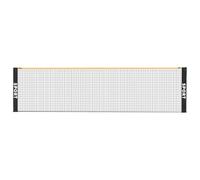 Portable Badminton Net - Height Adjustable Badminton Volleyball Tennis Net | Weatherproof Foldable Replacement Nets | Suitable For Indoor Outdoor Courts Backyards School Playgrounds