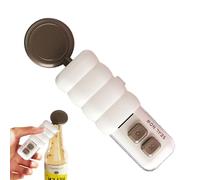 Portable Bag Closer | Macchina di sigillatura magnetica rapida a 3 livelli - Sigillante per sacchetti di snack e conservazione alimentare | per la preparazione di pasti snack dolci e conservazioni