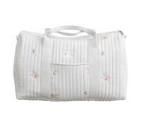 Portable Bag, Diaper Storage Tote, Organizer With Easy Access, Reinforced Fabric Build Feature, Care Gear, Home Travel Routine For Moms Dads Caregivers