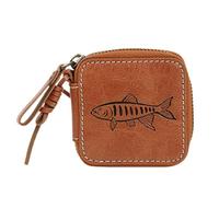 Portable Bait Bag, Multifunctional Binder Bag, Tackle Storage Binder, Fishing Tackle Bag, Felt Fly Bag, Waterproof Bait Storage, Bait Tackle Bag, Fishing Storage Binder, Portable Fishing Binder