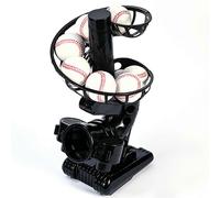 Portable Baseball Pitching Machine, Indoor/Outdoor Auto Ball Thrower for Beginners, Adjustable Speed & Angle for Baseball Training