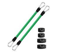 Portable Baseball Stretch Bands for Exercise 20-25 lbs, Elastic Boosting Stretching Training Adjustable Strap Equipment for Home Office Gym Playground Indoor Outdoor Fitness Men Women