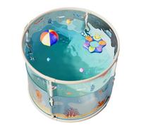 Portable Bathtub, Large Foldable Soaking Tub, Hot and Cold Water Pool, Lightweight Travel Design, Suitable for Outdoor Use, Kids and Adults, Ideal for Camping and Relaxation
