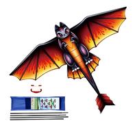 Portable Beach Kite, Portable Large Animal Kitee, Kites with Handle 328ft String for Easy Flying, Outdoor Toy, Beach Kites with Fun Design, Kite for Kids Adults, Travel Companion