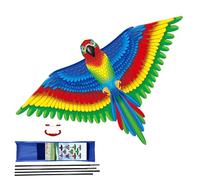 Portable Beach Kite, Portable Large Animal Kitee, Kites with Handle 328ft String for Easy Flying, Outdoor Toy, Beach Kites with Fun Design, Kite for Kids Adults, Travel Companion