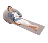 Portable Beach Mat - Foldable Travel Mat With Pillow | Portable Travel Accessories | Camping Mats With Pillow For Sun Bath Relaxation Leisure Activities Park Camping Hiking Poolside Picnic