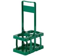 Portable Beer Rack - Carry Drinks Safely Without Spills | Handheld Foldable Beer Basket With Non-Slip 2-Hole Design Holds Large Fast Food Cups | Perfect Camping Picnic BBQ Trip Bar Restaurant Van