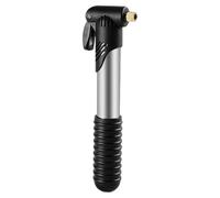 Portable Bike Pump - Multi Purpose Inflator Tool, Compact Frame Mount Design, Fast Air Pressure System, Strong Construction | Perfect for Cycling Travel Outdoor Repair Kit Bicycle Tire Inflati