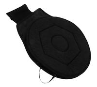 Portable Black Swivel Car Seat Cushion Rotating Seat Pad for Adults