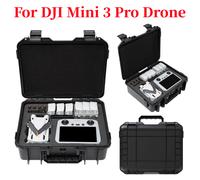 Portable Black Travel Seal Hard Shell Case Storage Bag For DJI Mini 3 Pro Drone