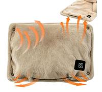 Portable Blanket With 3 Heat Settings | Travel Heating Pad Hand Warmer | USB Powered Heating Pad For Sofa Couch Desk Dorm Apartment Workplace Camping Bed Home Bedroom