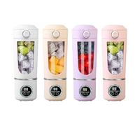 Portable Blender - Small Personal Blender For Shakes | 700ml Cordless USB Rechargeable Fruit Mixer | Personal Juicer For Shakes | Automatic Women Men Teens Adults Kitchen Gym Travel Dormitory