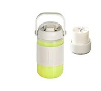 Portable Blender, USB Charging Protein Shaker Bottle, Prtable Cordless Blender Juicer For Protein Powder Kitchen Food Baby Meal Juice Outdoor Gym Home Milk Coffee