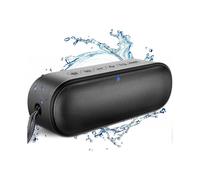 Portable Bluetooth Speaker, IPX7 Waterproof Outdoor Bluetooth Speaker with 14W Powerful Bass, 20 Hours Battery Life, Wireless Speaker Speaker for Show