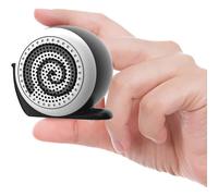Portable Bluetooth Speaker, Small Size Big Volume Clear Sound Selfie Phone Answer Function Wireless Speaker (brown Snail)