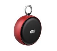 V-Tac VT-6211 Speaker Bluetooth Portatile 4W con Microfono Ingresso MicroSD e Radio FM - SKU 7716 / 7717 / 7718 - Colore: Rosso