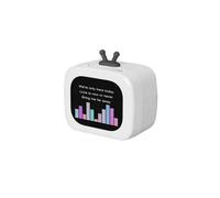 Portable Bluetooth Speaker with Touch Screen,Small Wireless Stereo Smart Speaker