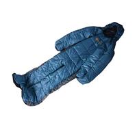 Portable Body Sleeping Bag - Lightweight Insulated Wearable Blanket, Windproof and Warm Rest Gear for Backpacking, Climbing, or Outdoor Survival, Durable Camping Equipment for Winter Travel, Hiking