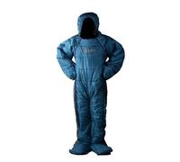 Portable Body Sleeping Bag - Lightweight Insulated Wearable Blanket, Windproof and Warm Rest Gear for Backpacking, Climbing, or Outdoor Survival, Durable Camping Equipment for Winter Travel, Hiking