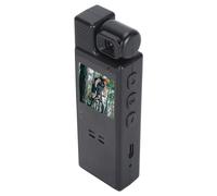 Portable Body Worn Camera 1080P Night Vision 128GB 1.3" Color Screen