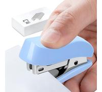 Portable Booklet Paper Binding Tool | Mini Stapler | Mini Cute Desktop Stapler With Staple | Teacher Supplies Minia Staplera For Office School Classroom Studio Outdoor Travel