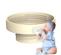 Portable Bottle, Warmer Adapter, Breastmilk Mixer Converter, 2.2x2.2x1.5 Inches, Replacement Part Standard and Wide Bottles, Compact Feeding Accessory, for Home, Travel