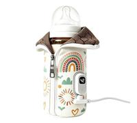 Portable Bottle Warmer Bag: Digital Temp-Controlled USB Travel Heater