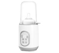 Portable Bottle Warmer - Cordless Milk Warmer, Fast Bottle Warmmer For Breastmilk, Automatic Constant Temp-Controlled Formula Heater For Night Feeds Travel Outdoor Feeding Accessory