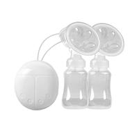 Portable Breast Pump | Double Electric Milk Pump | Silent Breastfeeding Pump | Travel Friendly Pump | High Suction Breastfeeding Device Strong Suction Power For Breastfeeding Mothers