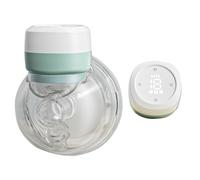 Portable Breast Pump | Small Electric Breastfeeding Pump | 3 Modes and 9 Levels, Silent Baby Breastpump, Nursing Breast Pump for Women Breastfeeding