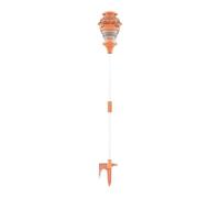 Portable Bubble Maker, Automatic Bubble Machine, 37 pollici Soap Blower with Colorful Glow, Compact ABS Housing Decor, Outdoor Toy with Steady Flow, Bubbles Streamer for Kids