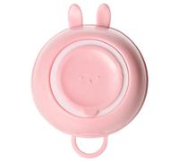 Portable Bunny Shape Dog Bath Brush, Multifunctional Massaging Shower Comb, 3.31x2.36 Inches Lightweight Reusable Pet Wash Comb, Ideal for Bathing, Grooming and Home Use