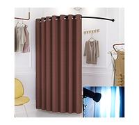 Portable Camp Toilet Changing Room 90% Shading Cloth 4 Sizes & 12 Colors Ideal for Photo Studio & Dressing Room Waterproof & Thickened Design (L 80x80x200cm)
