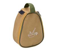Portable Camping Bowl Organizer | Efficient Storage Bags for Outdoor Activities | Lightweight Oxford Cloth Design for Easy Access and Organization, Great for Campers and Hiking Aficionados