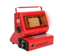 Portable Camping Heater - Energy Efficient Tent Warmer, Compact Outdoor Heating Device, Handle Safe Travel Heater | Quick Heat System, Winter Camping Gear assential, Family Hiking Outdoor Survival