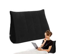 Portable Camping Pillow - Inflatable Wedge Pillow Body Positioner | Inflatable Lumbar Cushion For Yoga Reading Home School Beach Car Travel Leg Elevation Support Outdoor Sleeping Accessories
