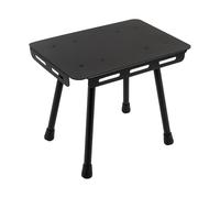 Portable Camping Stool, Lightweight Folding Chair, Compact Travel Seat Fishing, Product Size About 30.5x21.5x26cm Gardening, Hiking, Beach, Outdoor Barbecue Aluminum Alloy
