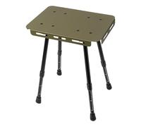 Portable Camping Stool, Lightweight Folding Chair, Compact Travel Seat Fishing, Product Size About 30.5x21.5x26cm Gardening, Hiking, Beach, Outdoor Barbecue Aluminum Alloy