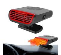 Portable Car Heater, 12 V Rotating Quick Defroster, Compact Electronic Auto Heater Fan for Driving, Travel, Winter Morning, Outdoor, Night Commute, Foggy Parking, Roadtrip Use